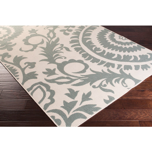 Alfresco Sage/Cream Rug