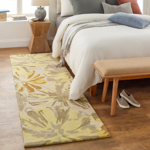 Athena Lime/Butter Rug