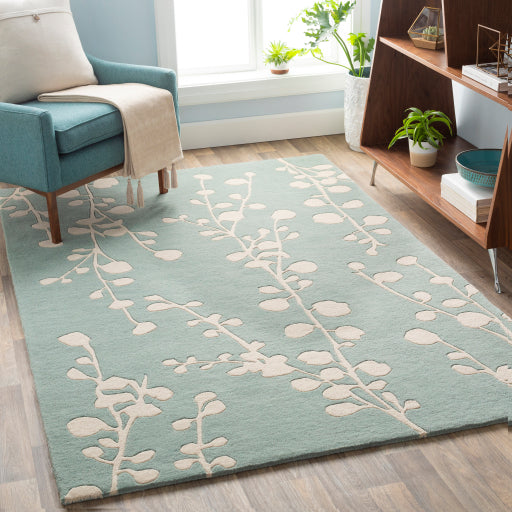 Athena Mint/Ivory Rug