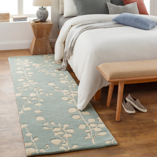 Athena Mint/Ivory Rug