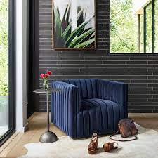 Augustine Swivel Chair