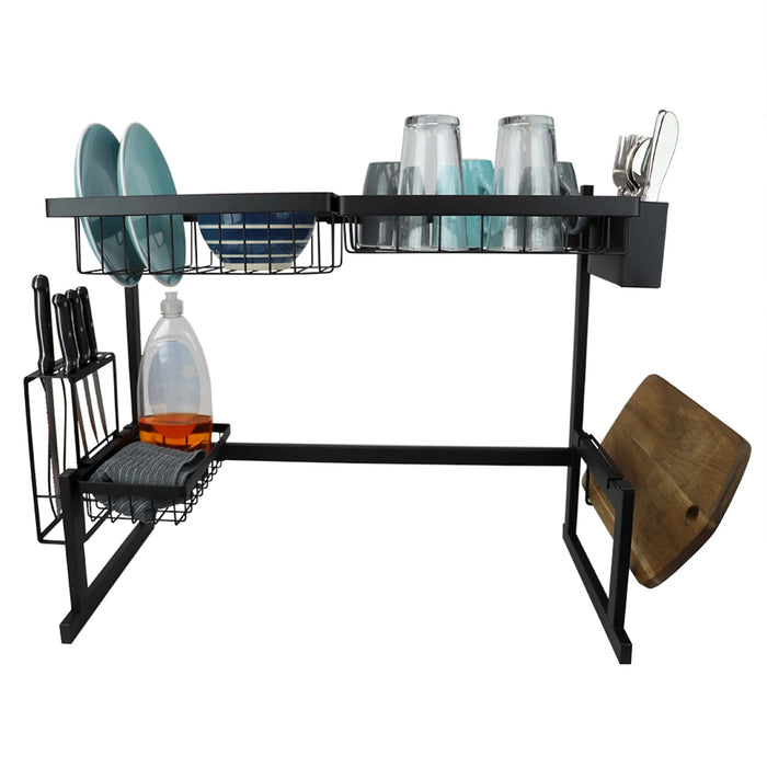 Over The Sink Steel Kitchen Station