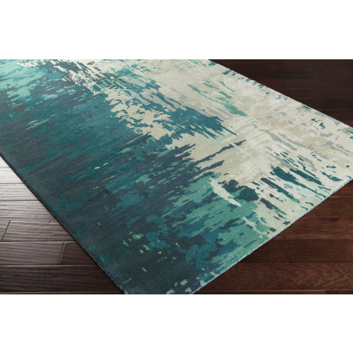 Banshee Teal Rug