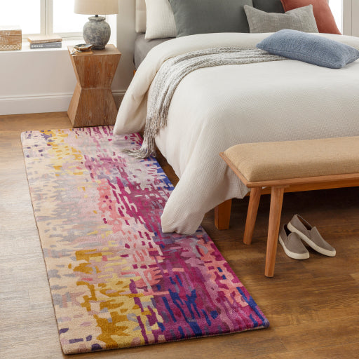 Banshee Dark Purple Rug