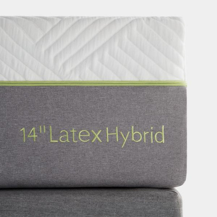 Wellsville 14" Latex Hybrid Mattress