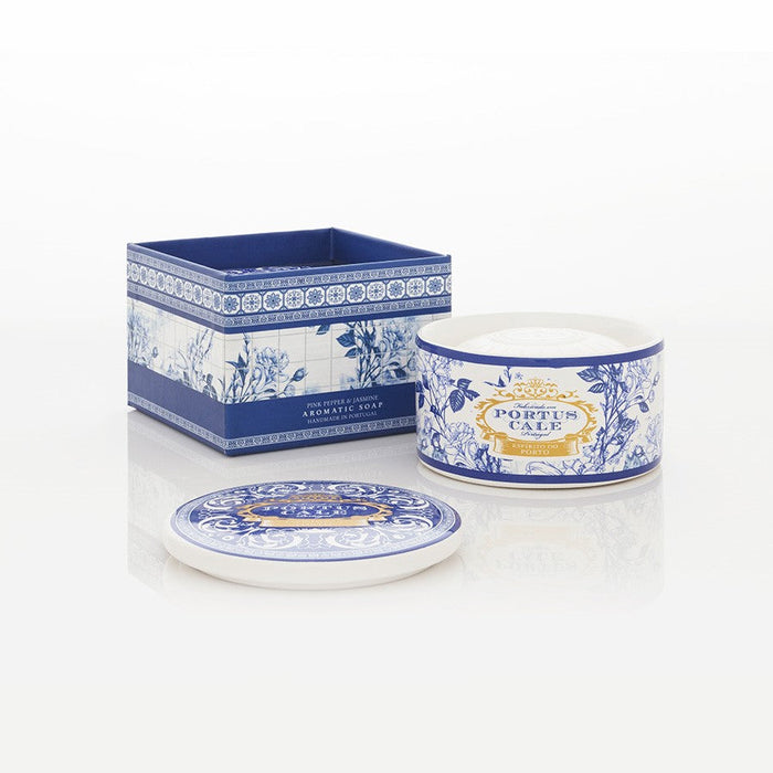 Gold & Blue Soap