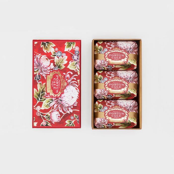 Noble Red Soap