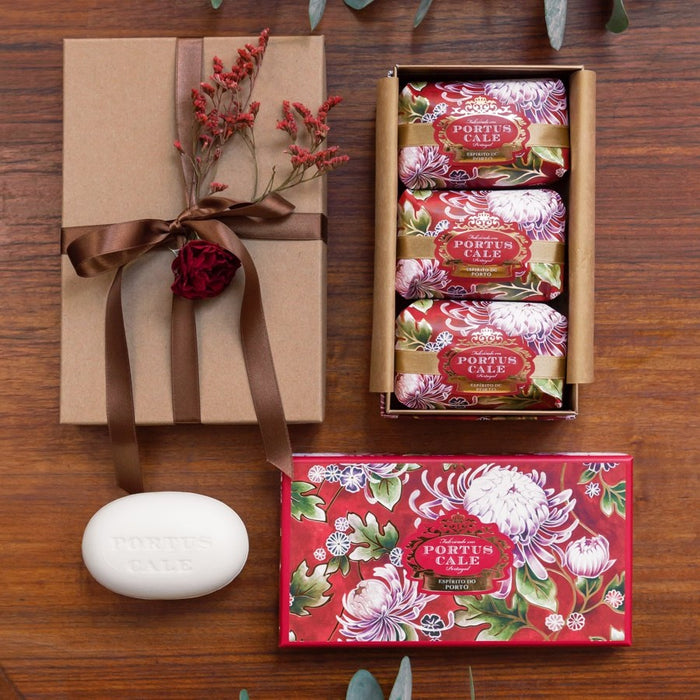 Noble Red Soap