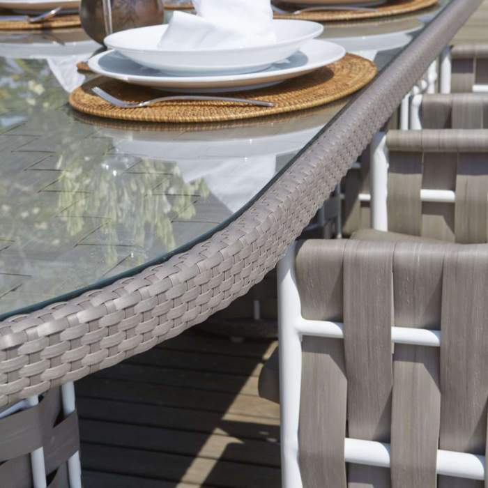 Strips Dining Armchair
