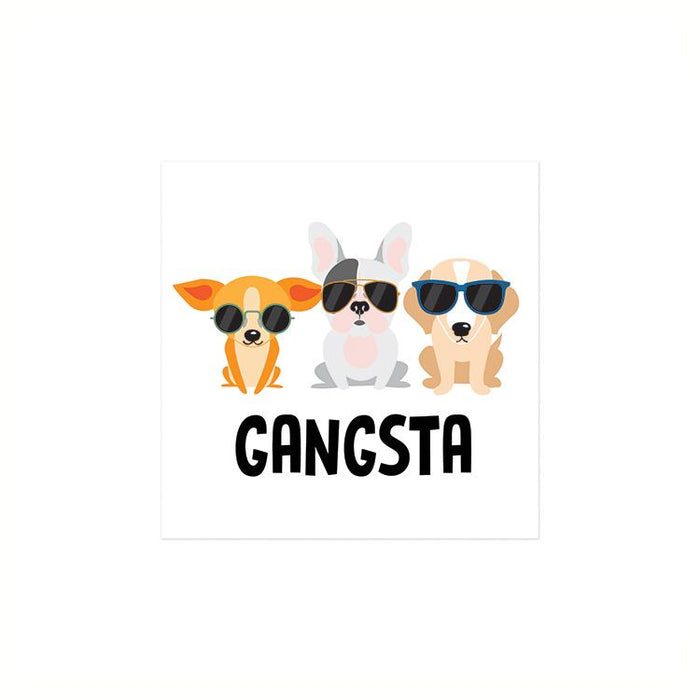 Gangsta Cocktail Napkin - 20 Pack