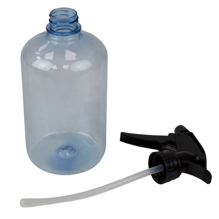 Clear Plastic Spray Bottle