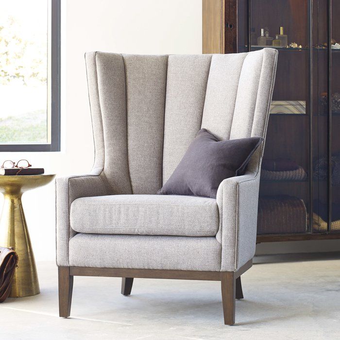 Channelled Wing Chair