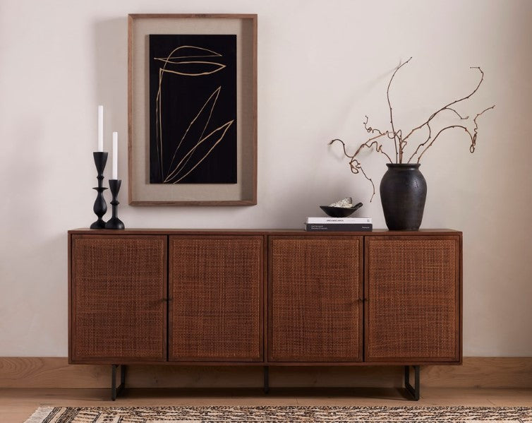 Carmel Sideboard - Brown Wash