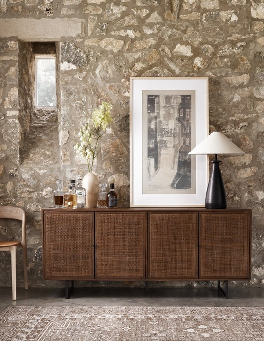 Carmel Sideboard - Brown Wash