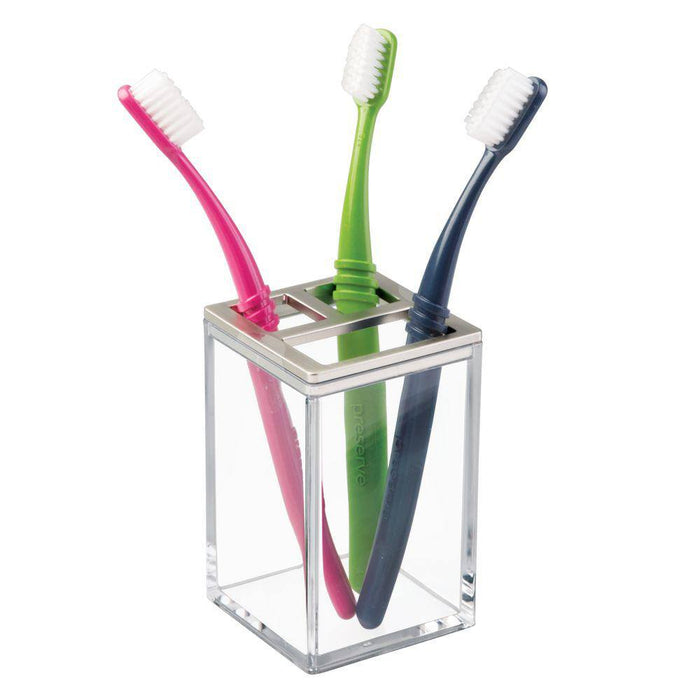 InterDesign Clarity Toothbrush Holder