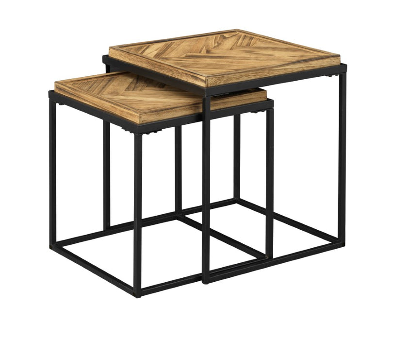 Broadway Brown Nesting Tables