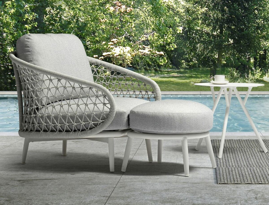 Cuddle Armchair - Light Grey