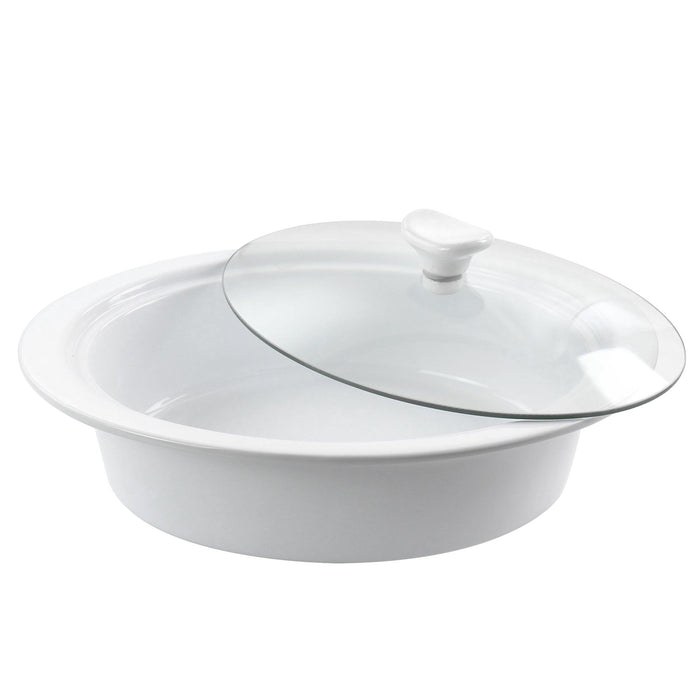 Gibson Home Elite Casserole Dish With Glass Lid