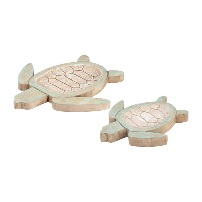 Multi Wood Tortoise
