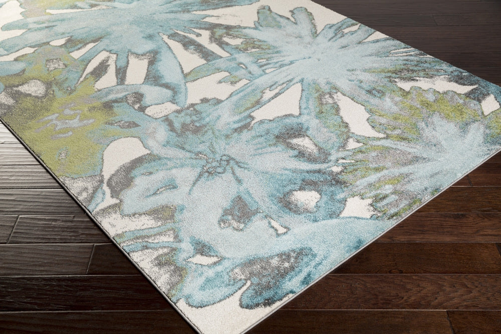 Aberdine Aqua Rug