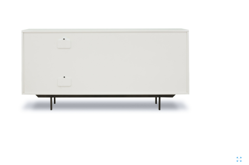 Tucker Console With Sliding Door