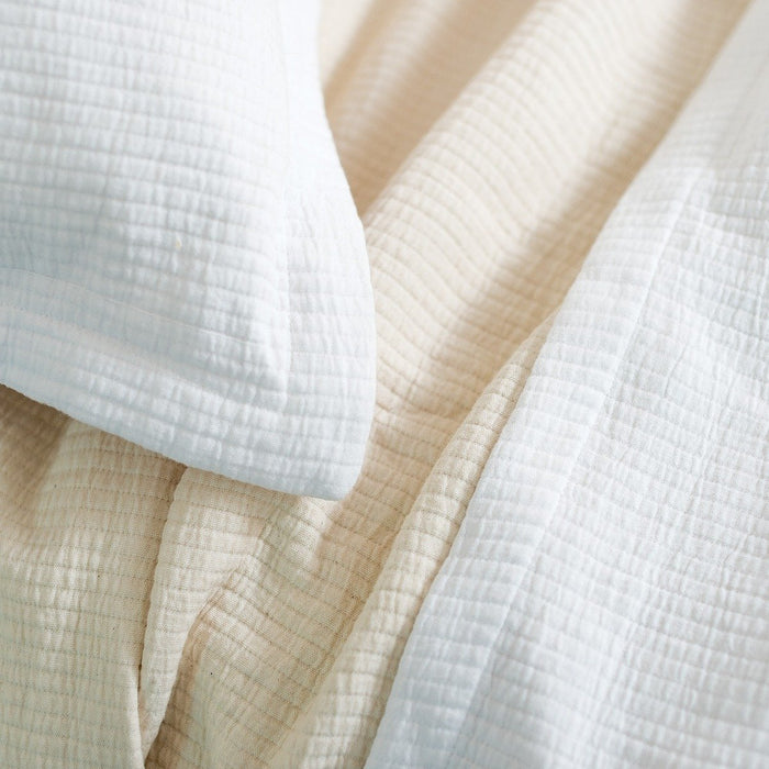 Delfina White Matelasse
