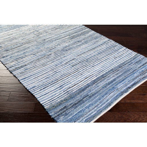 Denim Bright Blue Rug