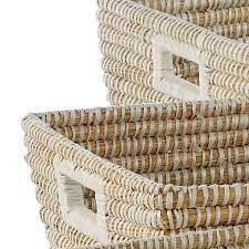 Rivergrass Rectangular Baskets
