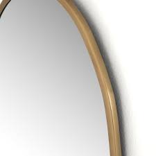 Brinley Mirror - Antique Brass