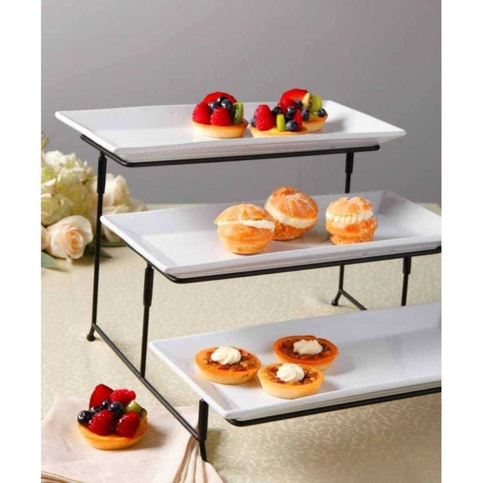 Gibson Home Gracious 3-Tier Serving Set