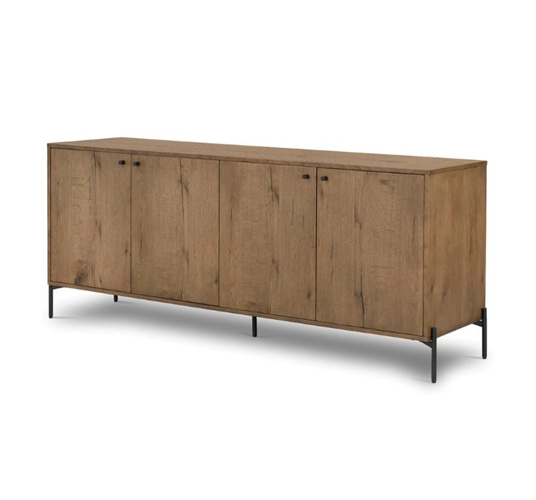 Eaton Sideboard - Amber Oak Resin