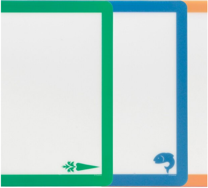 Food Safe Flexible Mats S/4