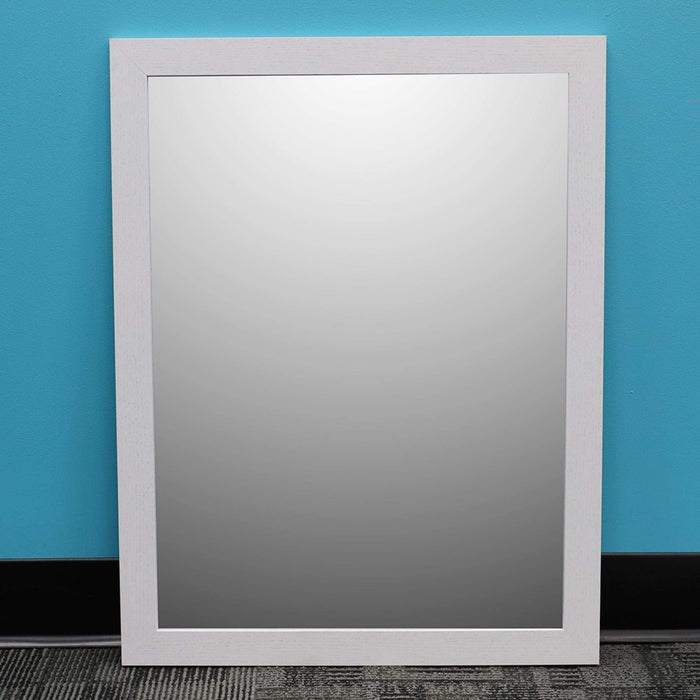 Wall Mirror - White