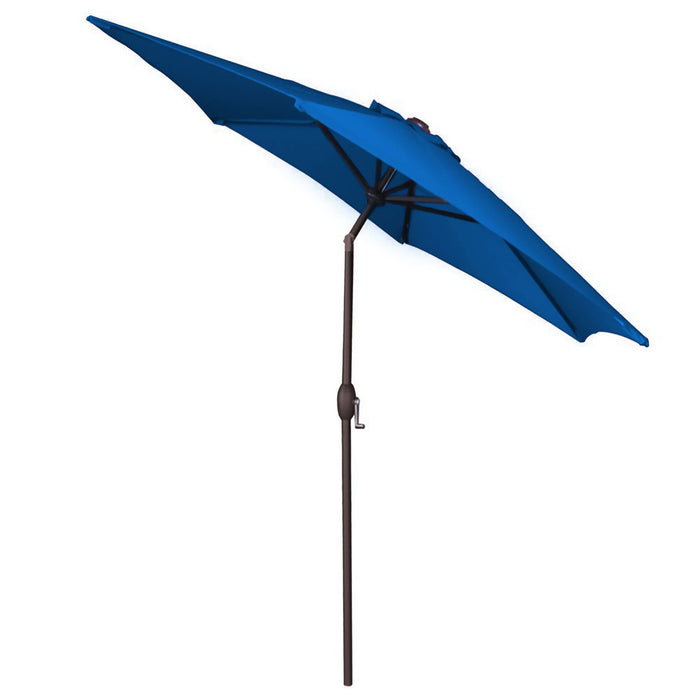 Panama Jack 9ft Blue Umbrella
