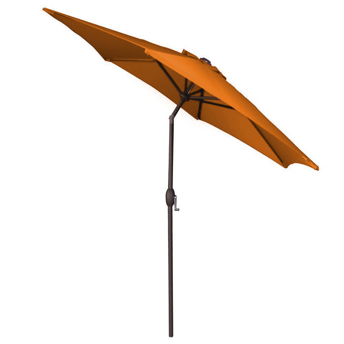 Panama Jack 9ft Orange Umbrella