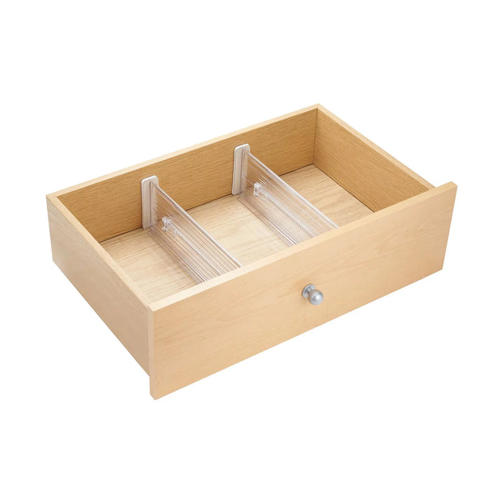 InterDesign Linus Plastic Adjustable Cabinet Organizer