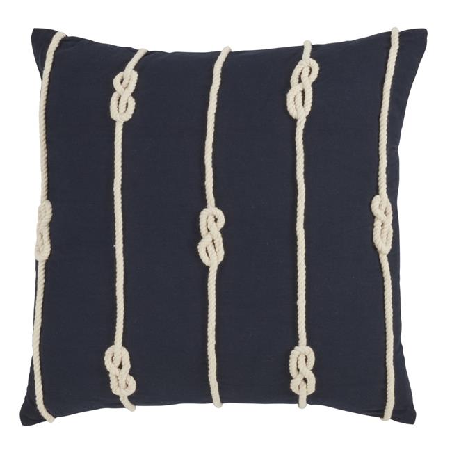 Knotted Rope Pillow