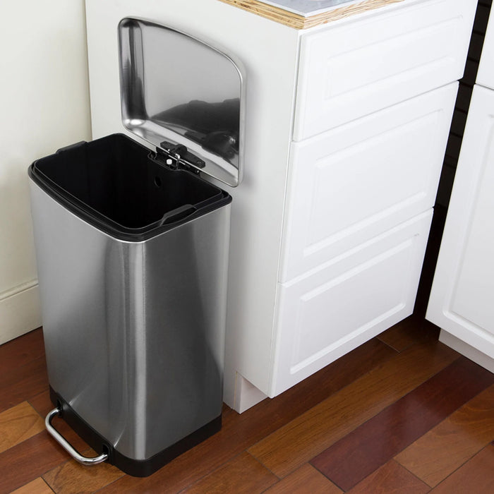 Home Basics Soft-Close Waste Bin