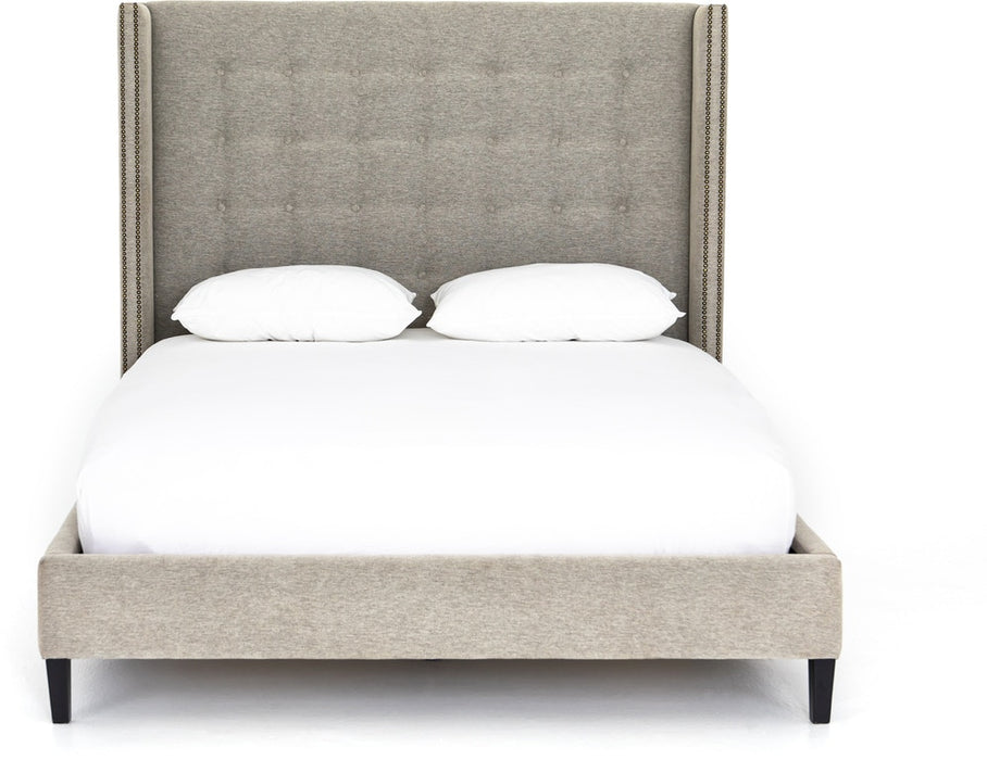 Jefferson Queen Bed - Twill Linen