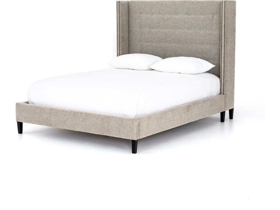 Jefferson Queen Bed - Twill Linen