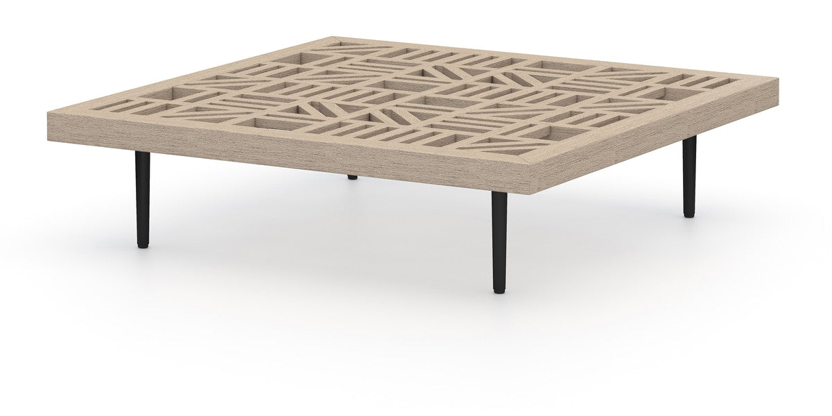 Yves Outdoor Low Coffee Table