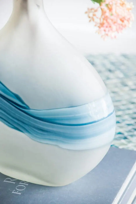 Mist Art Glass Vase