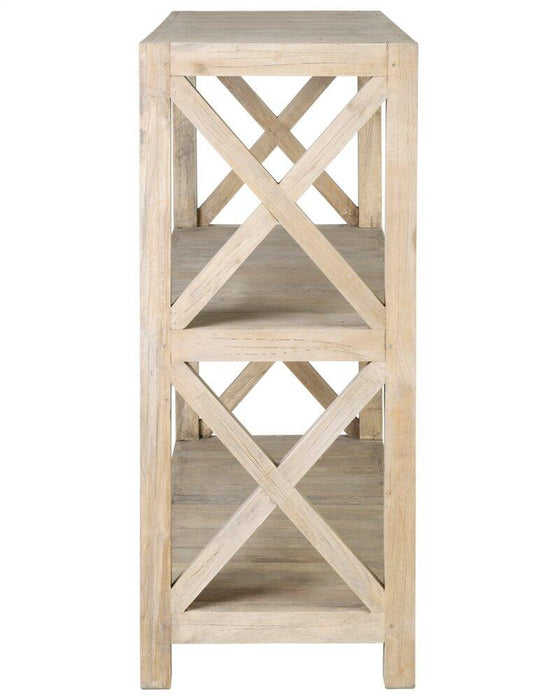 Promenade Open Horizontal Bookcase