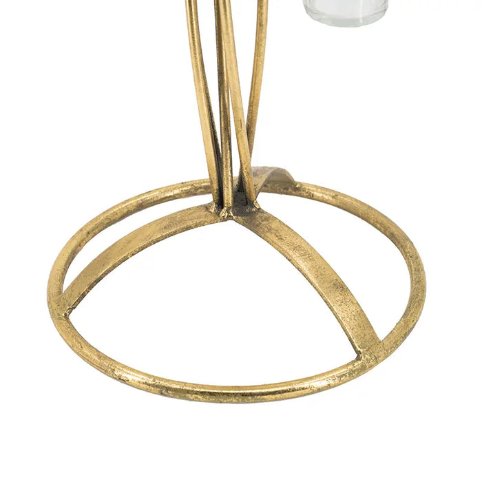 Monstera Leaf Candle Holder