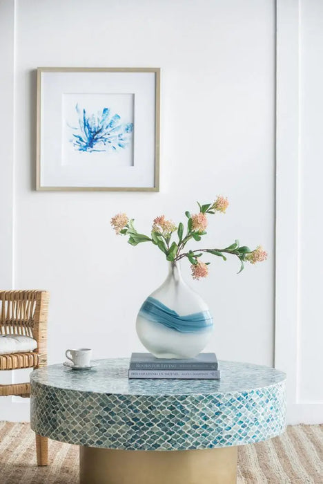 Mist Art Glass Vase