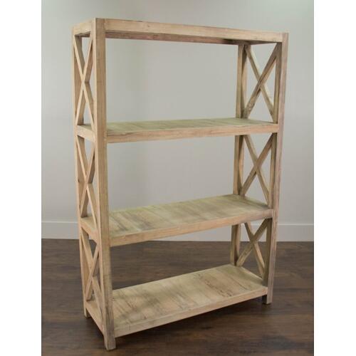 Promenade Tall Wide Bookcase