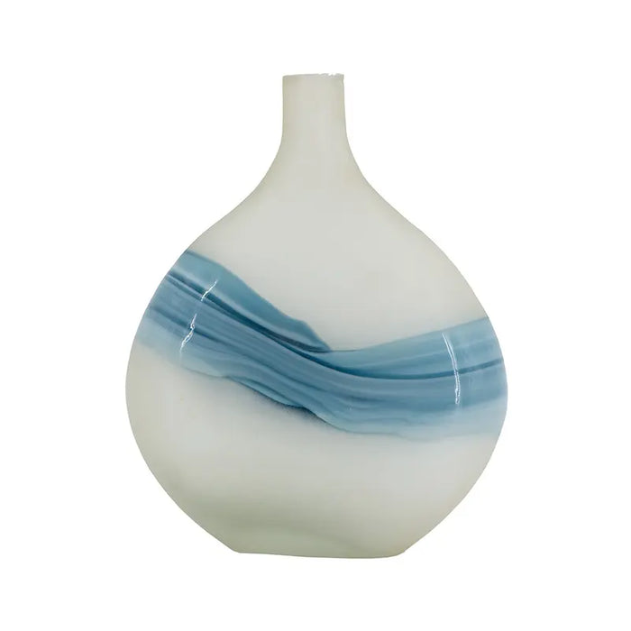 Mist Art Glass Vase