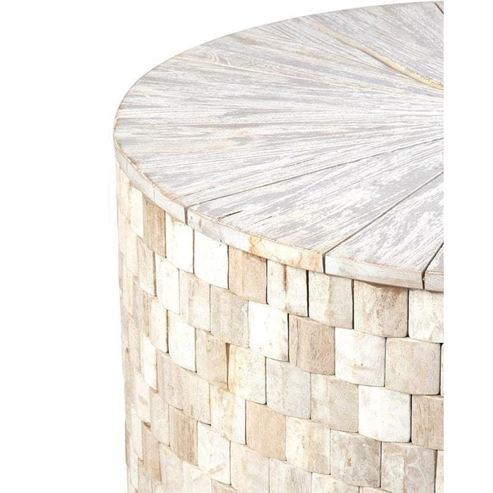 Fulton Storage Side Table — BDC Living