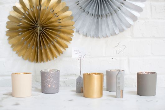 Glitter Votive