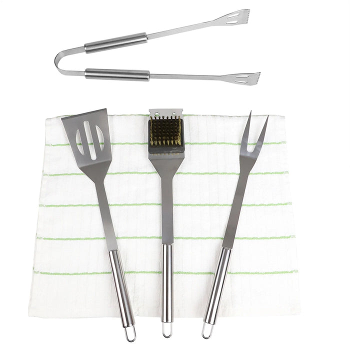 4-Piece Barbecue Tool Set